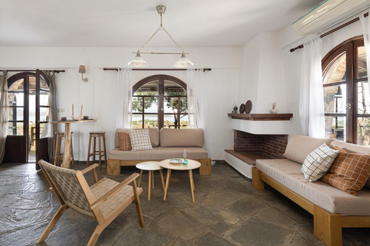 Sun Kiss Cottage, Vourvourou #Feelslikehome Exterior foto