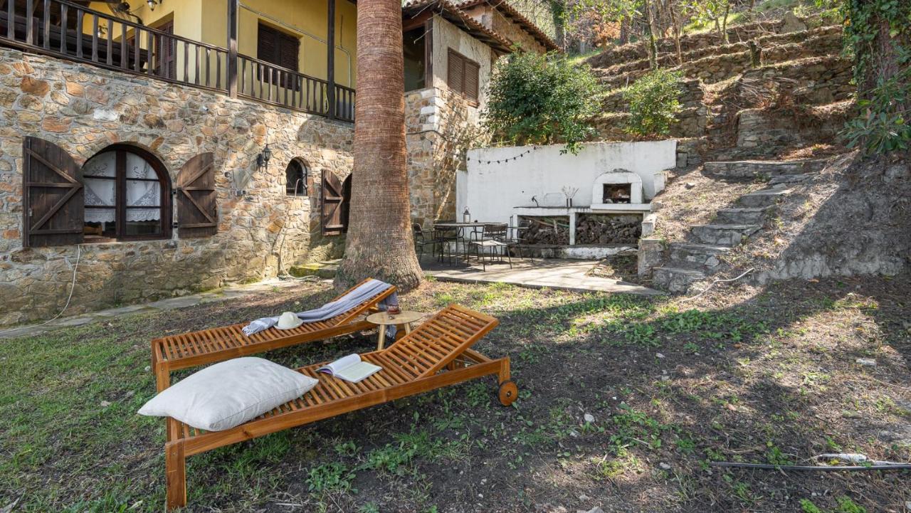 Sun Kiss Cottage, Vourvourou #Feelslikehome Exterior foto